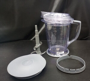 Ninja Master Replacement Pitcher 6 Cup 48 Oz Prep QB900 Blender W/ Lid & Blades